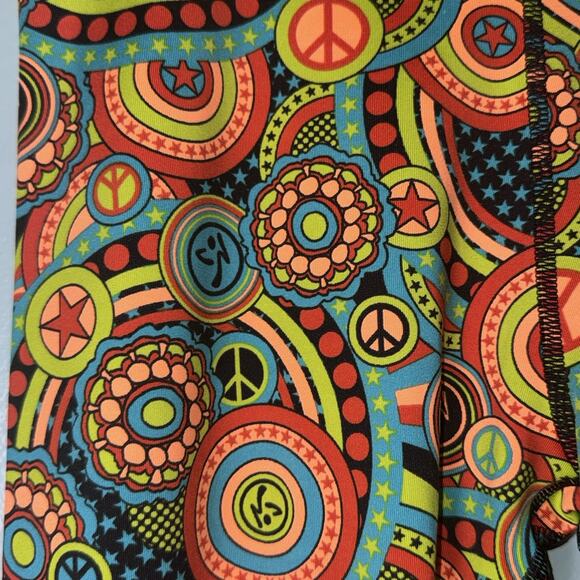 zumba wear legging nwt size large feel good dance good - Picture 2 of 8